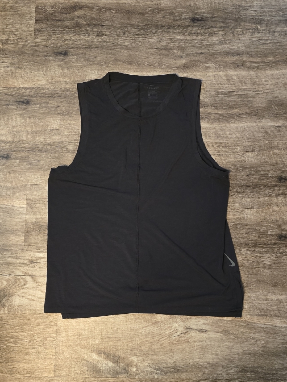 Nike Black Men's Sleeveless Athletic Tank Top